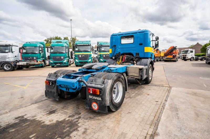 Scania 124G360 - Tahač: obrázek 4 Scania 124G360 - Tahač: obrázek 4