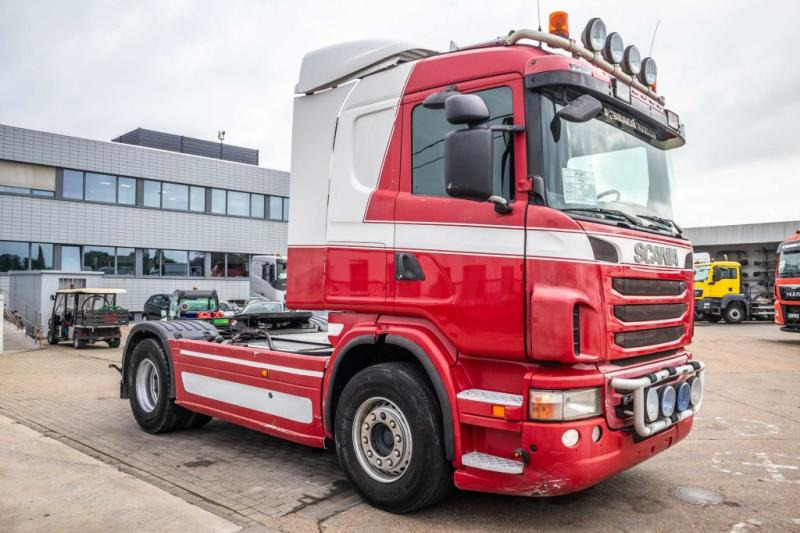Scania G440+MANUAL+INTARDER+HYDR. - Tahač: obrázek 2 Scania G440+MANUAL+INTARDER+HYDR. - Tahač: obrázek 2