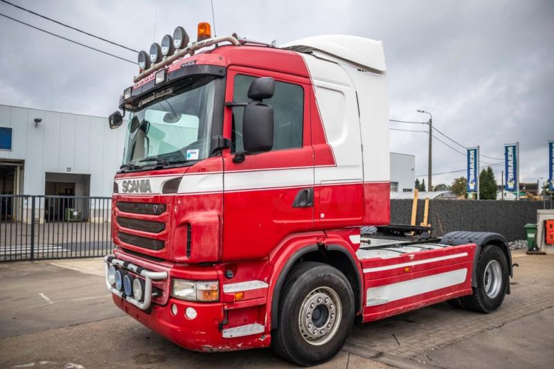 Scania G440+MANUAL+INTARDER+HYDR. - Tahač: obrázek 1 Scania G440+MANUAL+INTARDER+HYDR. - Tahač: obrázek 1