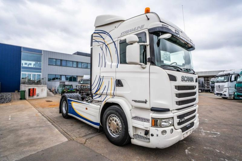 Scania G450 - HYDR. - Tahač: obrázek 2 Scania G450 - HYDR. - Tahač: obrázek 2