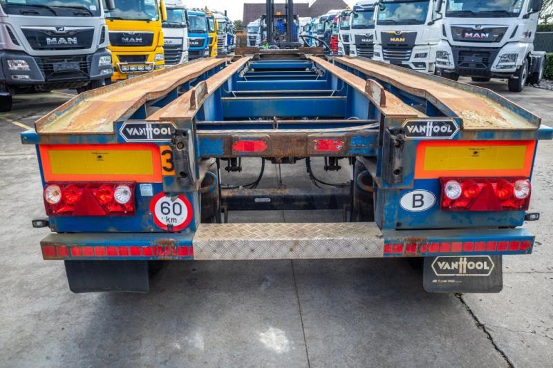 VANHOOL CONTAINER AANHANGER - Hákový/ Ramenový nosič přívěs: obrázek 5 VANHOOL CONTAINER AANHANGER - Hákový/ Ramenový nosič přívěs: obrázek 5