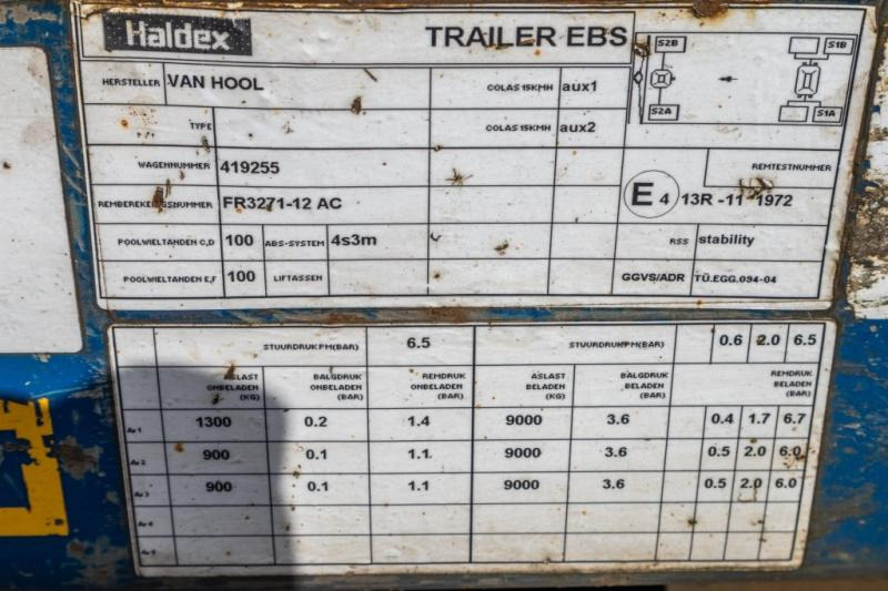 Hákový/ Ramenový nosič přívěs VANHOOL CONTAINER AANHANGER: obrázek 6