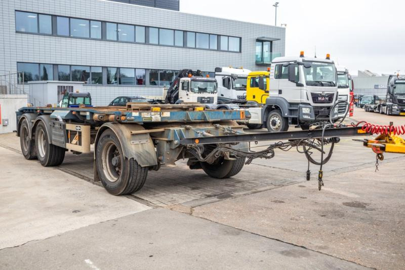 VANHOOL CONTAINER AANHANGER - Hákový/ Ramenový nosič přívěs: obrázek 2 VANHOOL CONTAINER AANHANGER - Hákový/ Ramenový nosič přívěs: obrázek 2