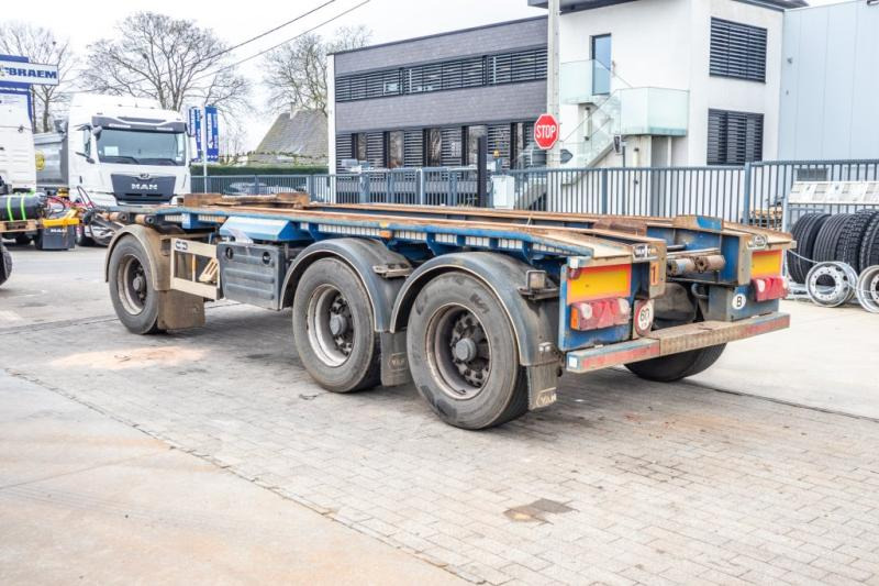 VANHOOL CONTAINER AANHANGER - Hákový/ Ramenový nosič přívěs: obrázek 4 VANHOOL CONTAINER AANHANGER - Hákový/ Ramenový nosič přívěs: obrázek 4