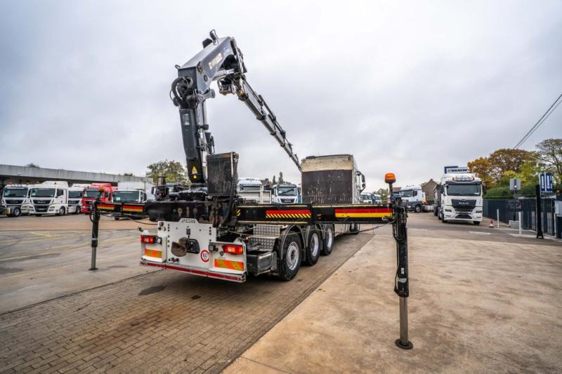 Volvo FH 420 - HIAB 377-E8 -HIPRO/ 8xhydr. - Nákladní automobil valníkový/ Plošinový, Auto s hydraulickou rukou: obrázek 4 Volvo FH 420 - HIAB 377-E8 -HIPRO/ 8xhydr. - Nákladní automobil valníkový/ Plošinový, Auto s hydraulickou rukou: obrázek 4