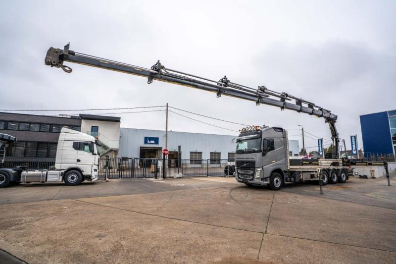Volvo FH 420 - HIAB 377-E8 -HIPRO/ 8xhydr. - Nákladní automobil valníkový/ Plošinový, Auto s hydraulickou rukou: obrázek 1 Volvo FH 420 - HIAB 377-E8 -HIPRO/ 8xhydr. - Nákladní automobil valníkový/ Plošinový, Auto s hydraulickou rukou: obrázek 1
