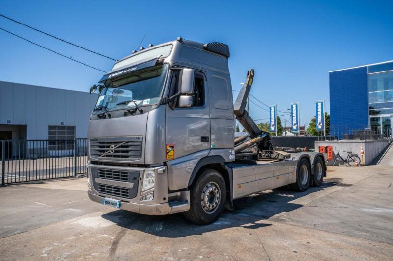 Volvo FH 480 -E5 + PALFINGER - Hákový nosič kontejnerů: obrázek 1 Volvo FH 480 -E5 + PALFINGER - Hákový nosič kontejnerů: obrázek 1