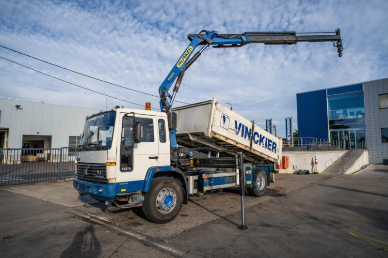 Volvo FL 619 - PK 9501 - Sklápěč, Auto s hydraulickou rukou: obrázek 1 Volvo FL 619 - PK 9501 - Sklápěč, Auto s hydraulickou rukou: obrázek 1