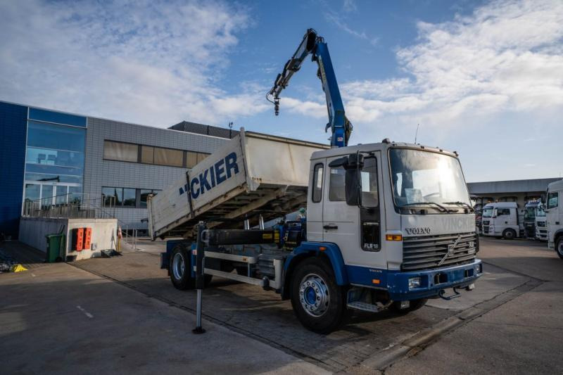 Volvo FL 619 - PK 9501 - Sklápěč, Auto s hydraulickou rukou: obrázek 2 Volvo FL 619 - PK 9501 - Sklápěč, Auto s hydraulickou rukou: obrázek 2