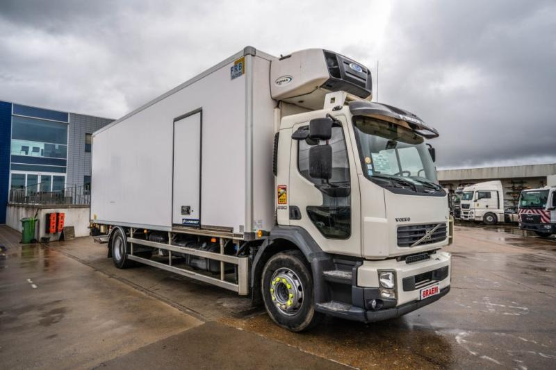 Volvo FLH 290 +CARRIER+DHOLLANDIA - Chladírenský nákladní automobil: obrázek 2 Volvo FLH 290 +CARRIER+DHOLLANDIA - Chladírenský nákladní automobil: obrázek 2