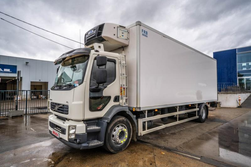 Volvo FLH 290 +CARRIER+DHOLLANDIA - Chladírenský nákladní automobil: obrázek 1 Volvo FLH 290 +CARRIER+DHOLLANDIA - Chladírenský nákladní automobil: obrázek 1