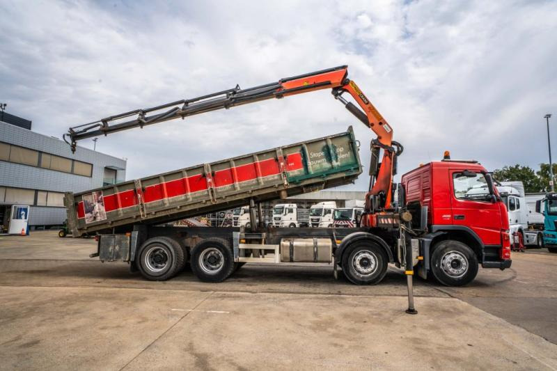 Volvo FM 400 - PK 29002/5XHydr. - Sklápěč, Auto s hydraulickou rukou: obrázek 3 Volvo FM 400 - PK 29002/5XHydr. - Sklápěč, Auto s hydraulickou rukou: obrázek 3