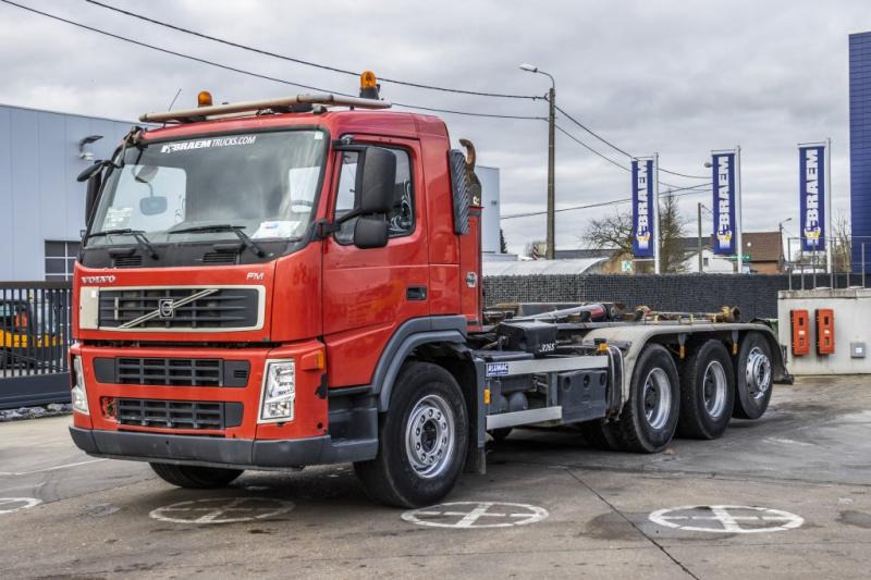 Volvo FM/FH 430-HIAB MULTILIFT XR26S - euro 5 - Hákový nosič kontejnerů: obrázek 4 Volvo FM/FH 430-HIAB MULTILIFT XR26S - euro 5 - Hákový nosič kontejnerů: obrázek 4