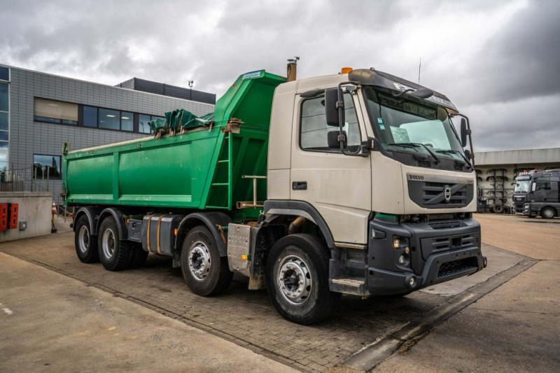 Volvo FMX 420 -8x4 - Sklápěč: obrázek 2 Volvo FMX 420 -8x4 - Sklápěč: obrázek 2