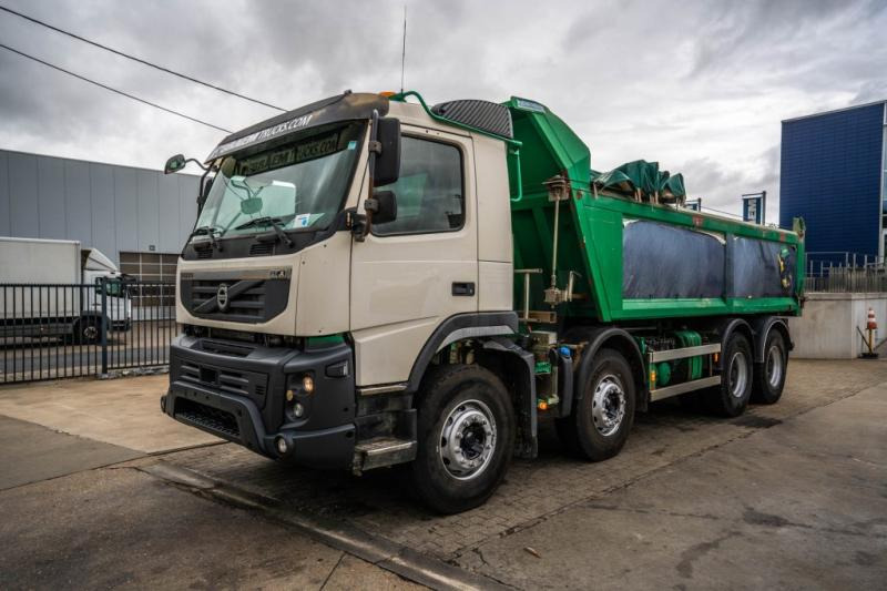 Volvo FMX 420 -8x4 - Sklápěč: obrázek 1 Volvo FMX 420 -8x4 - Sklápěč: obrázek 1