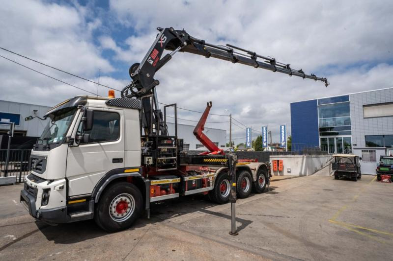 Volvo FMX 420 - HIAB 322 E - 7 HIPRO - Hákový nosič kontejnerů, Auto s hydraulickou rukou: obrázek 1 Volvo FMX 420 - HIAB 322 E - 7 HIPRO - Hákový nosič kontejnerů, Auto s hydraulickou rukou: obrázek 1