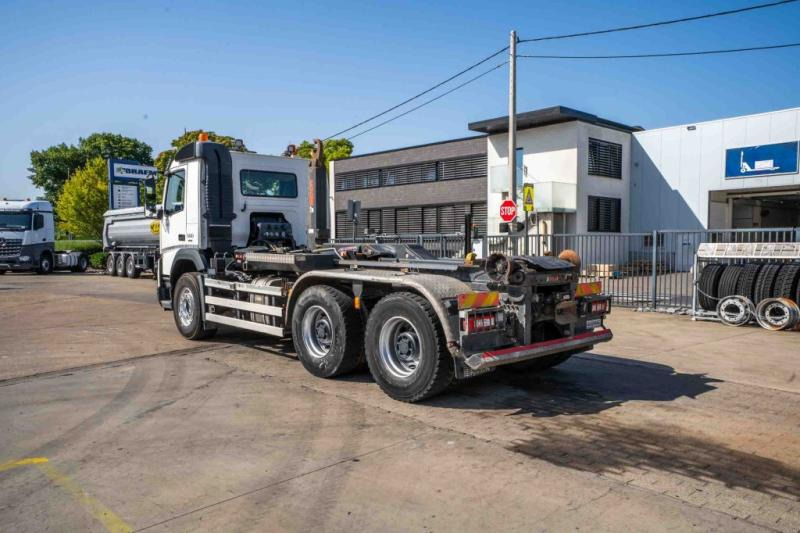 Volvo FMX 500 - HIAB XR21S (+tractor) - Hákový nosič kontejnerů: obrázek 5 Volvo FMX 500 - HIAB XR21S (+tractor) - Hákový nosič kontejnerů: obrázek 5