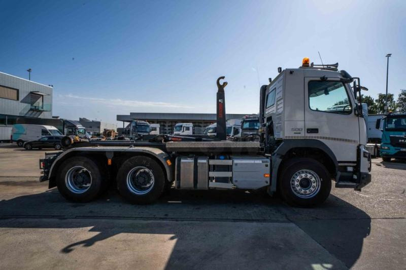 Volvo FMX 500 - HIAB XR21S (+tractor) - Hákový nosič kontejnerů: obrázek 3 Volvo FMX 500 - HIAB XR21S (+tractor) - Hákový nosič kontejnerů: obrázek 3