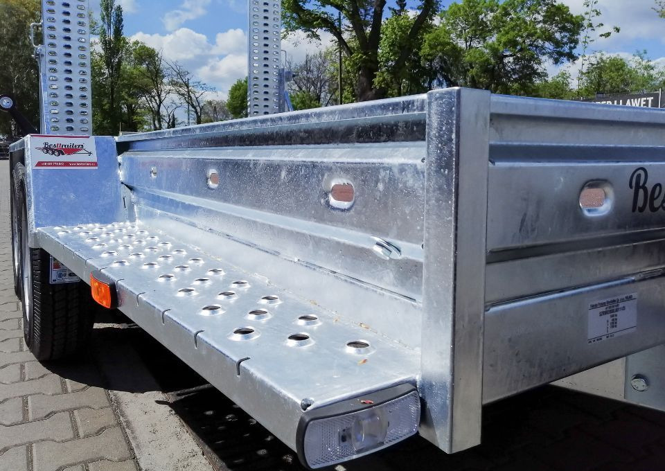 Besttrailers LOADER - przyczepa pod koparkę, maszyny budowlane, rolnicze - Přepravník stavebních strojů: obrázek 3 Besttrailers LOADER - przyczepa pod koparkę, maszyny budowlane, rolnicze - Přepravník stavebních strojů: obrázek 3