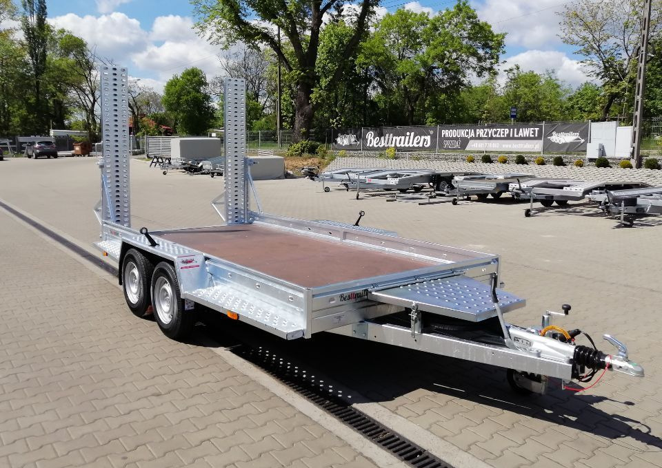 Besttrailers LOADER - przyczepa pod koparkę, maszyny budowlane, rolnicze - Přepravník stavebních strojů: obrázek 1 Besttrailers LOADER - przyczepa pod koparkę, maszyny budowlane, rolnicze - Přepravník stavebních strojů: obrázek 1