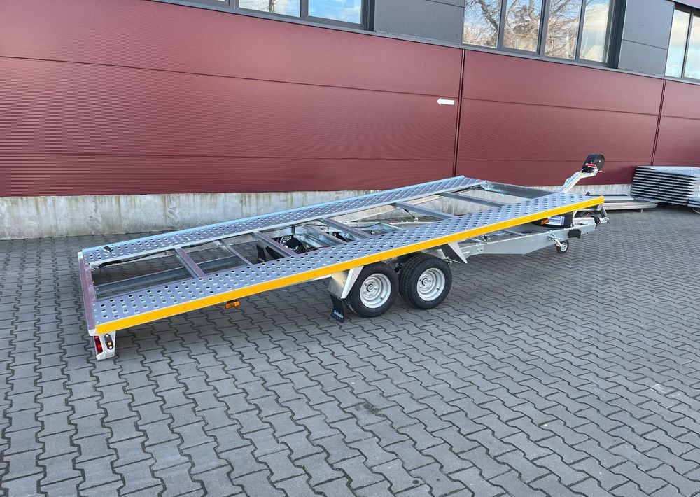 Besttrailers Mach 4,5 x 2,1 m, 2700-3000 kg. - Přívěs na přepravu automobilů: obrázek 2 Besttrailers Mach 4,5 x 2,1 m, 2700-3000 kg. - Přívěs na přepravu automobilů: obrázek 2
