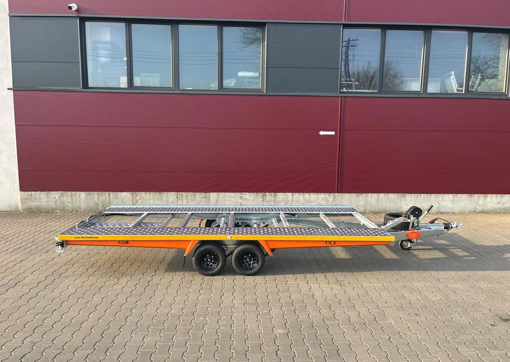 Besttrailers Mach 4,5 x 2,1 m, 2700-3000 kg. - Přívěs na přepravu automobilů: obrázek 4 Besttrailers Mach 4,5 x 2,1 m, 2700-3000 kg. - Přívěs na přepravu automobilů: obrázek 4