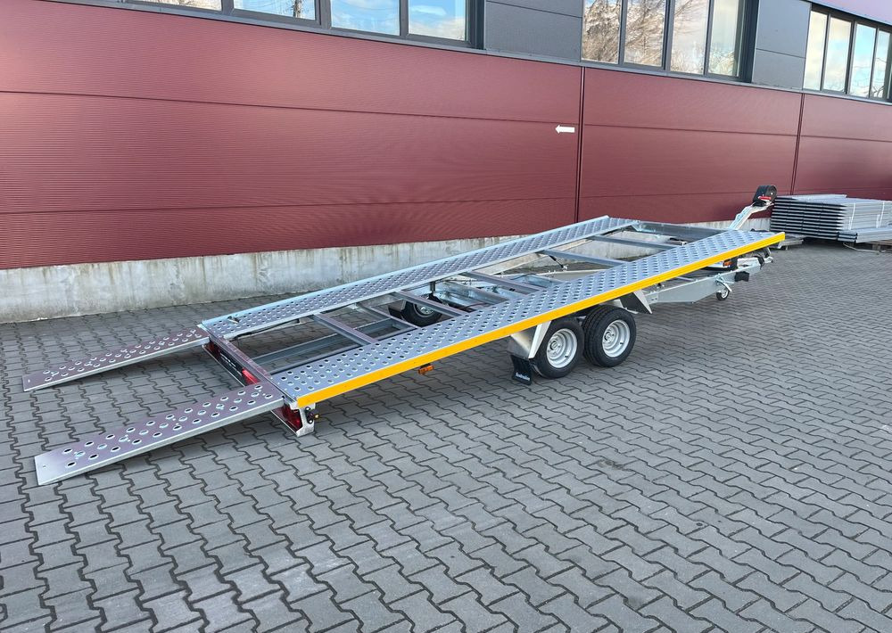 Besttrailers Mach 4,5 x 2,1 m, 2700-3000 kg. - Přívěs na přepravu automobilů: obrázek 1 Besttrailers Mach 4,5 x 2,1 m, 2700-3000 kg. - Přívěs na přepravu automobilů: obrázek 1