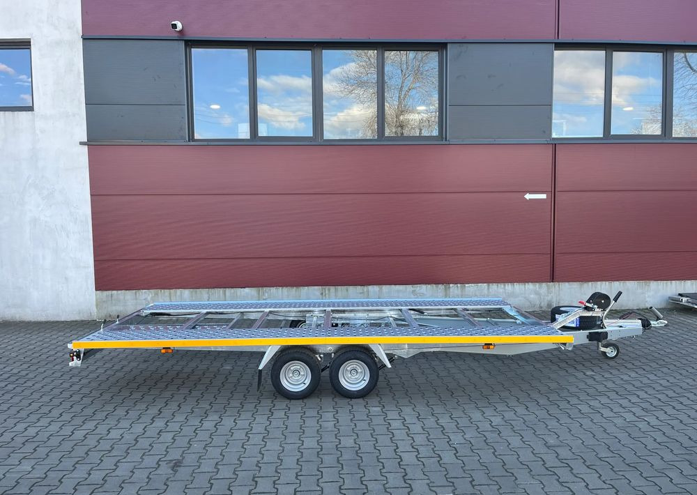 Besttrailers Mach 4,5 x 2,1 m, 2700-3000 kg. - Přívěs na přepravu automobilů: obrázek 3 Besttrailers Mach 4,5 x 2,1 m, 2700-3000 kg. - Přívěs na přepravu automobilů: obrázek 3