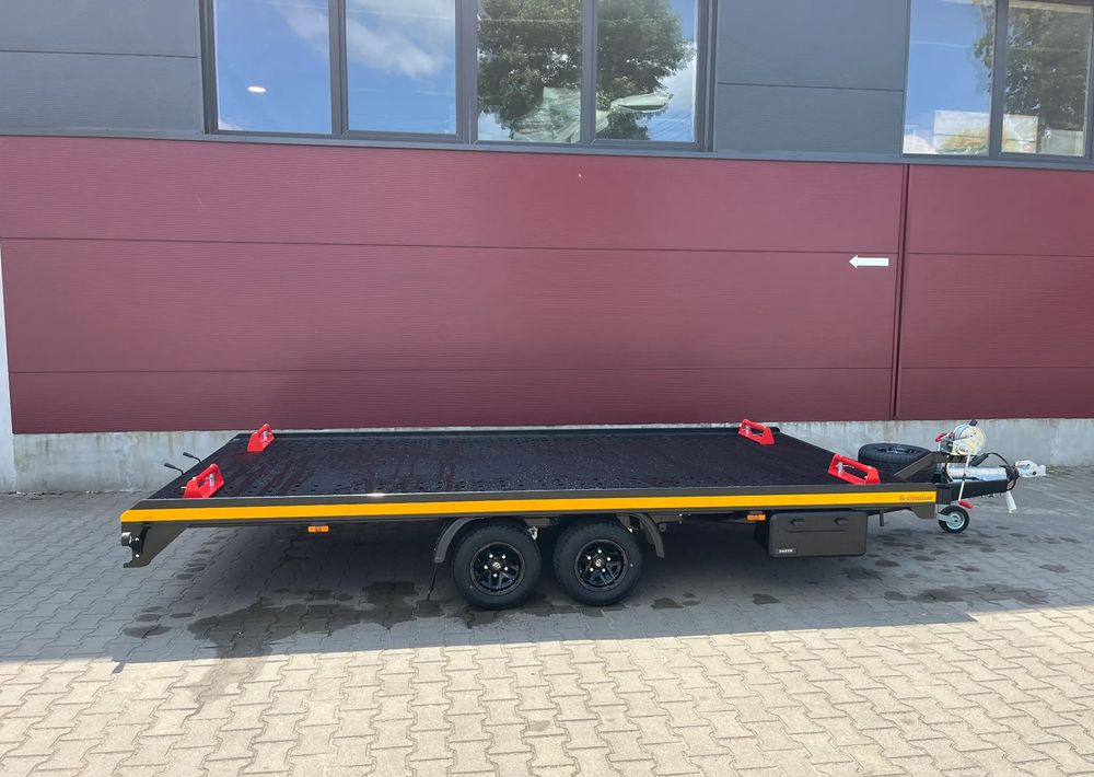 Besttrailers - Přívěs na přepravu automobilů: obrázek 3 Besttrailers - Přívěs na přepravu automobilů: obrázek 3