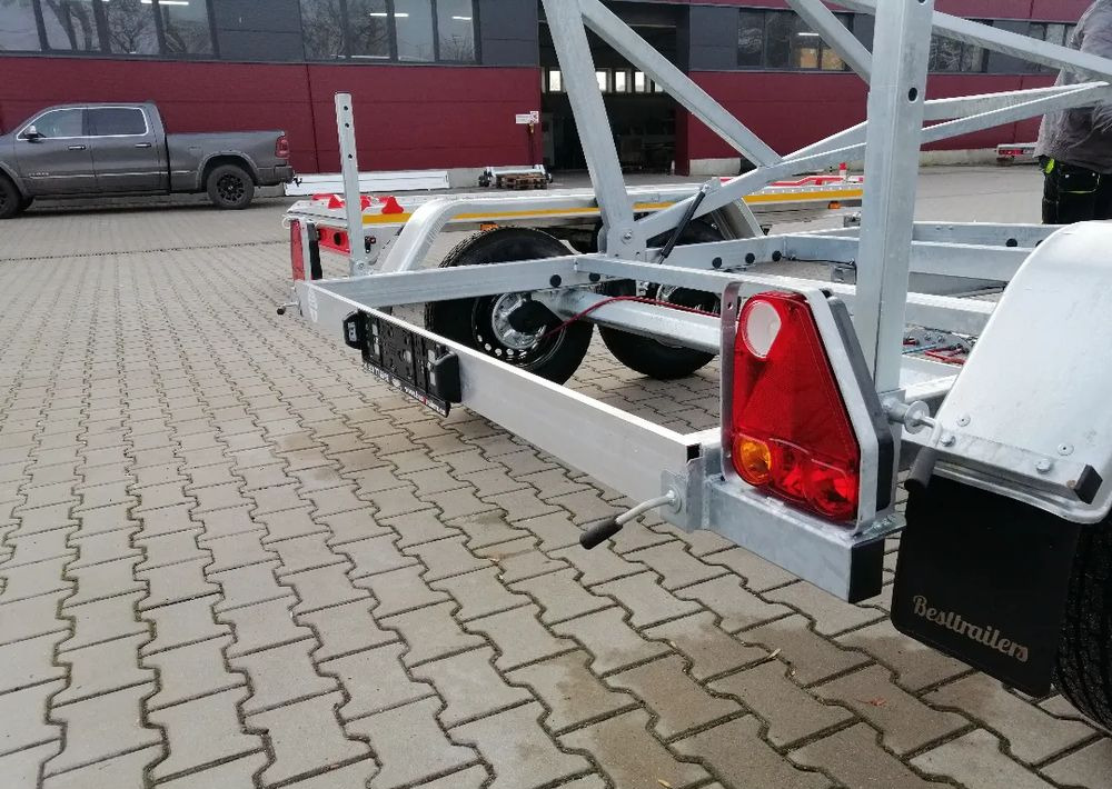 Besttrailers Przyczepa kablowa DMC 2700 kg K14" dwie osie - Kabelový přívěs: obrázek 5 Besttrailers Przyczepa kablowa DMC 2700 kg K14" dwie osie - Kabelový přívěs: obrázek 5