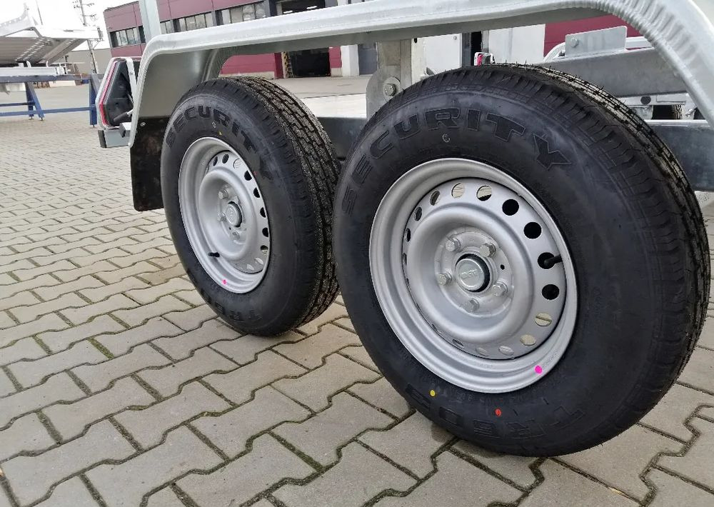 Besttrailers Przyczepa kablowa DMC 2700 kg K14" dwie osie - Kabelový přívěs: obrázek 4 Besttrailers Przyczepa kablowa DMC 2700 kg K14" dwie osie - Kabelový přívěs: obrázek 4