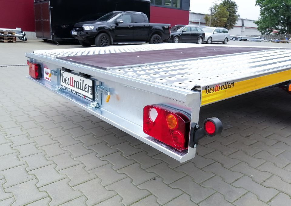 Besttrailers REBEL (JUPITER) - Přívěs na přepravu automobilů: obrázek 4 Besttrailers REBEL (JUPITER) - Přívěs na přepravu automobilů: obrázek 4