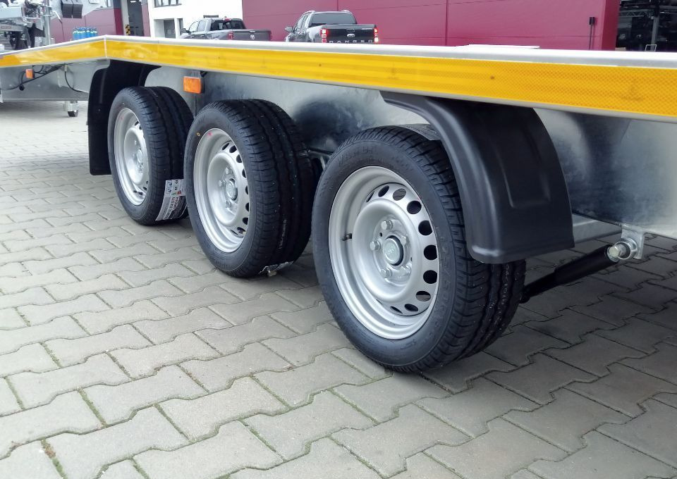 Besttrailers REBEL (JUPITER) - Přívěs na přepravu automobilů: obrázek 3 Besttrailers REBEL (JUPITER) - Přívěs na přepravu automobilů: obrázek 3