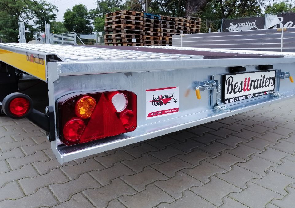 Besttrailers REBEL (JUPITER) - Přívěs na přepravu automobilů: obrázek 5 Besttrailers REBEL (JUPITER) - Přívěs na přepravu automobilů: obrázek 5