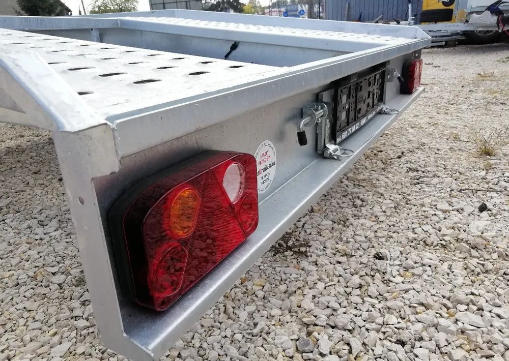 Besttrailers REBEL (Jupiter) 4,5x2,0 m DMC 2700 R14"C - Přívěs na přepravu automobilů: obrázek 3 Besttrailers REBEL (Jupiter) 4,5x2,0 m DMC 2700 R14"C - Přívěs na přepravu automobilů: obrázek 3