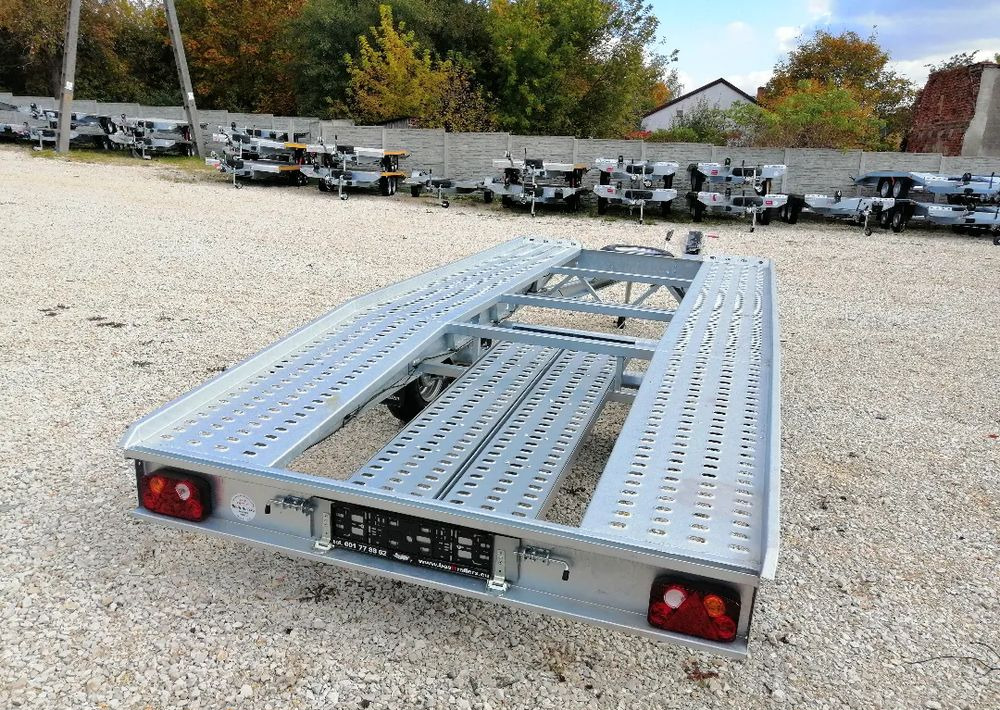 Besttrailers REBEL (Jupiter) 4,5x2,0 m DMC 2700 R14"C - Přívěs na přepravu automobilů: obrázek 2 Besttrailers REBEL (Jupiter) 4,5x2,0 m DMC 2700 R14"C - Přívěs na přepravu automobilů: obrázek 2