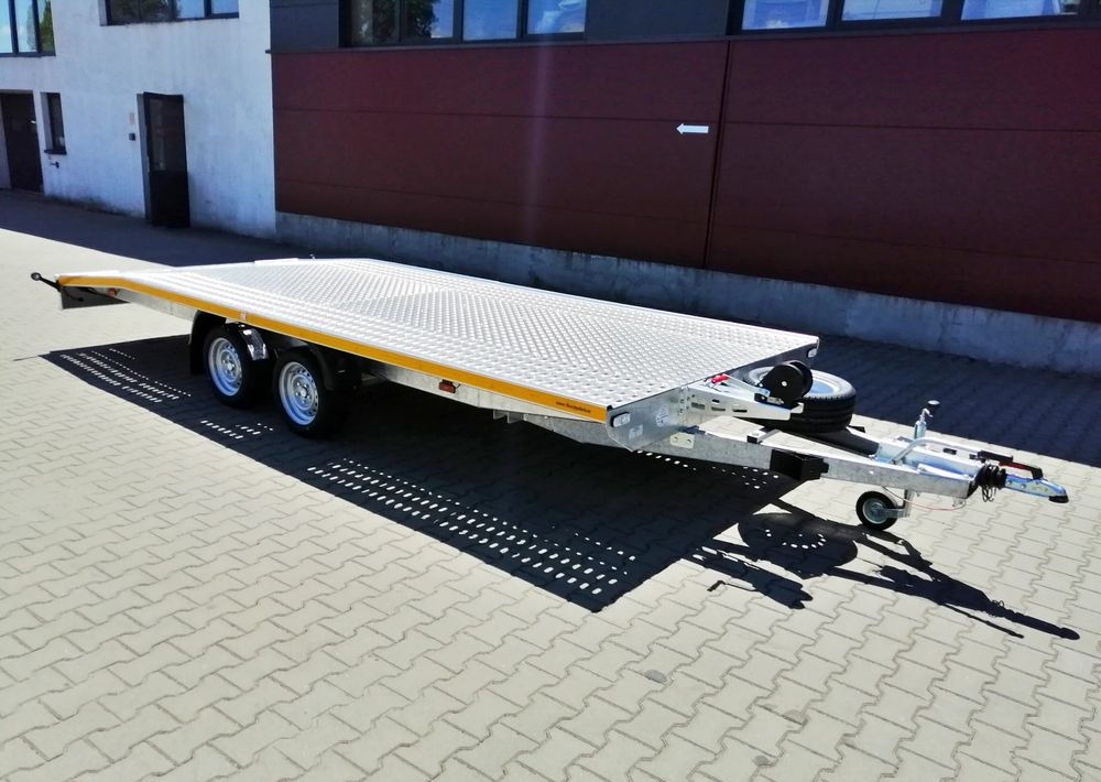 Besttrailers REBEL (Jupiter) 5,0 x2,1 2700 kg przyczepa ze skośnym fragmentem tylnym - Přívěs na přepravu automobilů: obrázek 1 Besttrailers REBEL (Jupiter) 5,0 x2,1 2700 kg przyczepa ze skośnym fragmentem tylnym - Přívěs na přepravu automobilů: obrázek 1