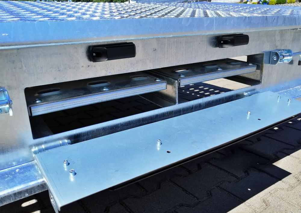 Nový Přívěs na přepravu automobilů Besttrailers REBEL (Jupiter) 5,0 x2,1 2700 kg przyczepa ze skośnym fragmentem tylnym: obrázek 10