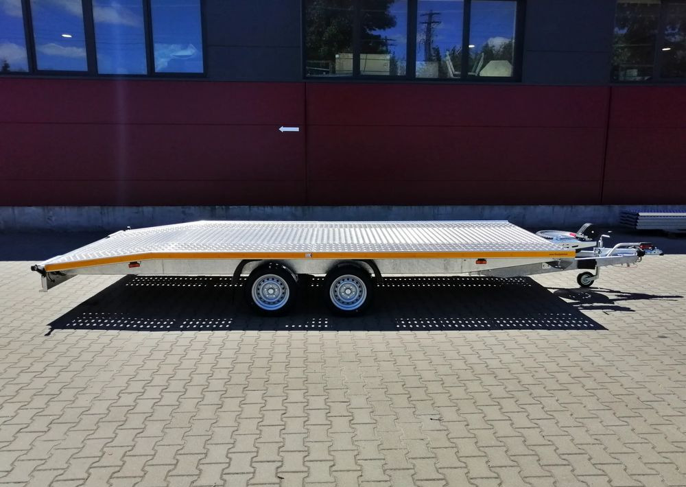 Besttrailers REBEL (Jupiter) 5,0 x2,1 2700 kg przyczepa ze skośnym fragmentem tylnym - Přívěs na přepravu automobilů: obrázek 2 Besttrailers REBEL (Jupiter) 5,0 x2,1 2700 kg przyczepa ze skośnym fragmentem tylnym - Přívěs na přepravu automobilů: obrázek 2