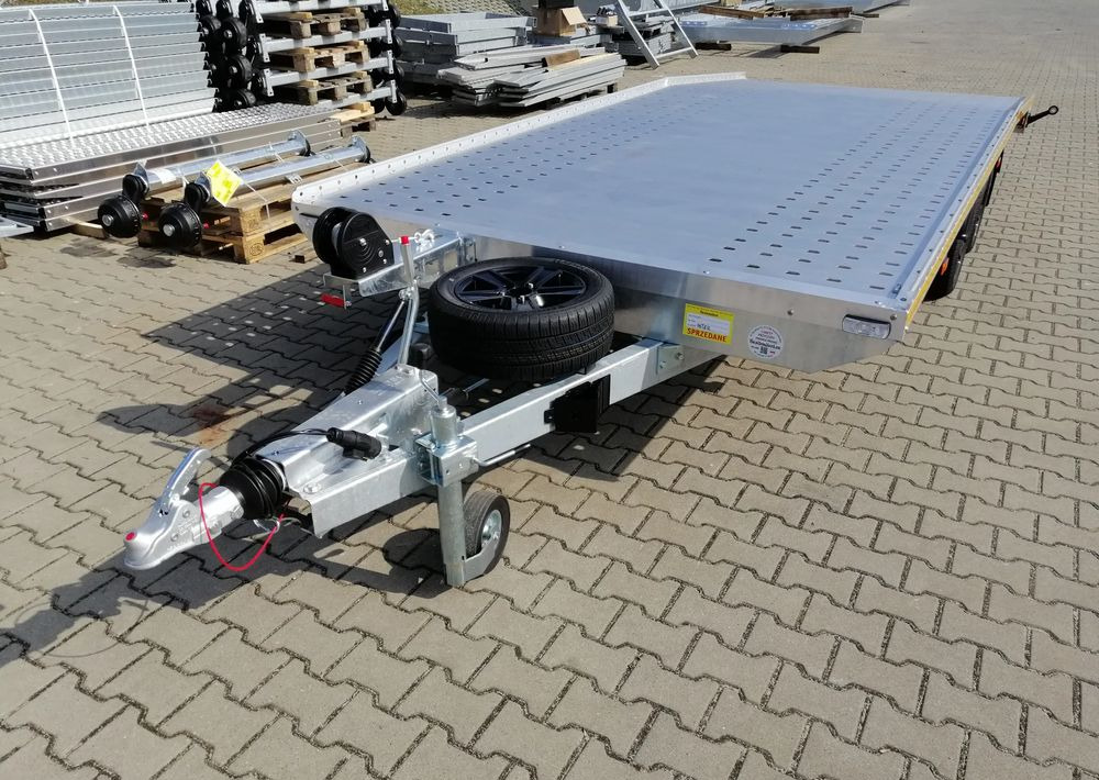 Besttrailers REBEL (Jupiter) - Přívěs na přepravu automobilů: obrázek 2 Besttrailers REBEL (Jupiter) - Přívěs na přepravu automobilů: obrázek 2