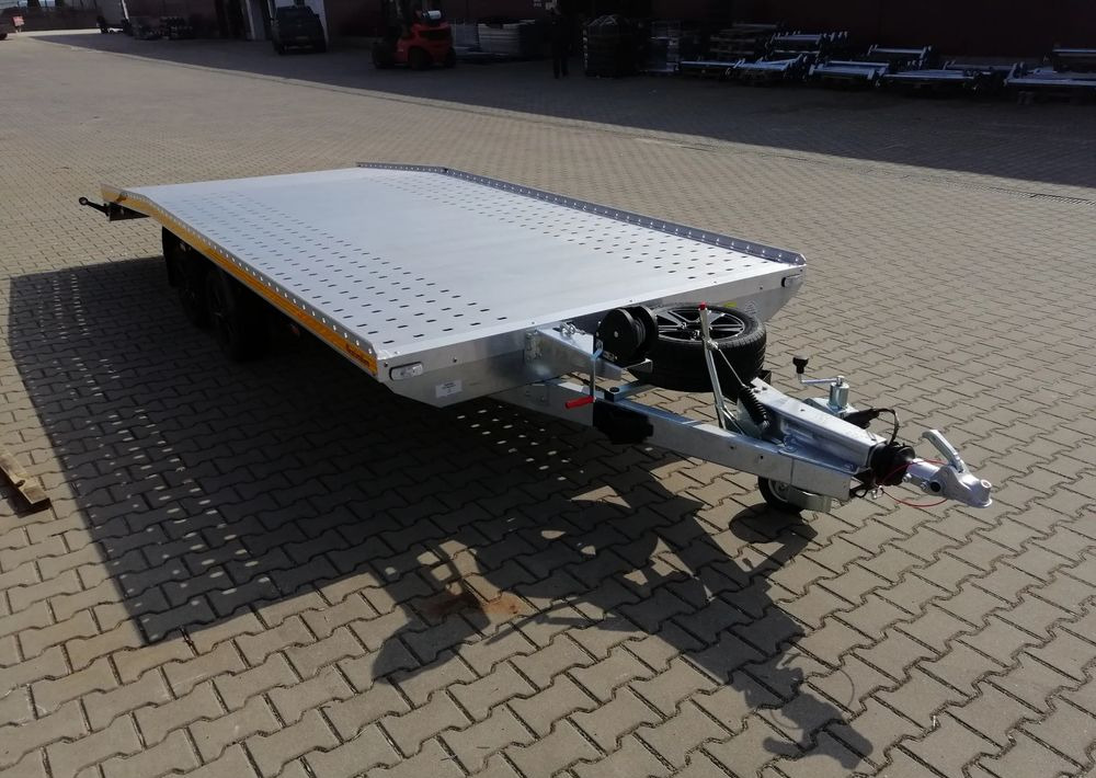 Besttrailers REBEL (Jupiter) - Přívěs na přepravu automobilů: obrázek 1 Besttrailers REBEL (Jupiter) - Přívěs na přepravu automobilů: obrázek 1