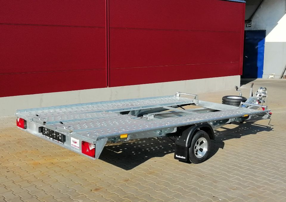 Besttrailers SONDA I - Přívěs na přepravu automobilů: obrázek 2 Besttrailers SONDA I - Přívěs na přepravu automobilů: obrázek 2