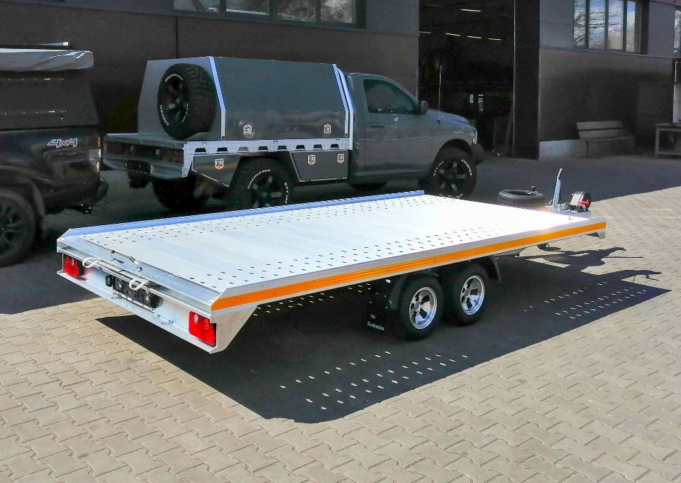 Besttrailers SONDA II ALU LED 3M - Přívěs na přepravu automobilů: obrázek 4 Besttrailers SONDA II ALU LED 3M - Přívěs na přepravu automobilů: obrázek 4