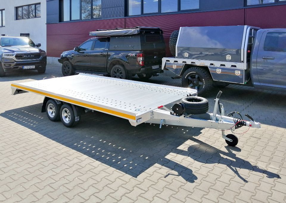 Besttrailers SONDA II ALU LED 3M - Přívěs na přepravu automobilů: obrázek 2 Besttrailers SONDA II ALU LED 3M - Přívěs na přepravu automobilů: obrázek 2