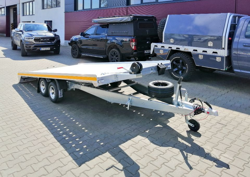 Besttrailers SONDA II ALU LED 3M - Přívěs na přepravu automobilů: obrázek 1 Besttrailers SONDA II ALU LED 3M - Přívěs na přepravu automobilů: obrázek 1