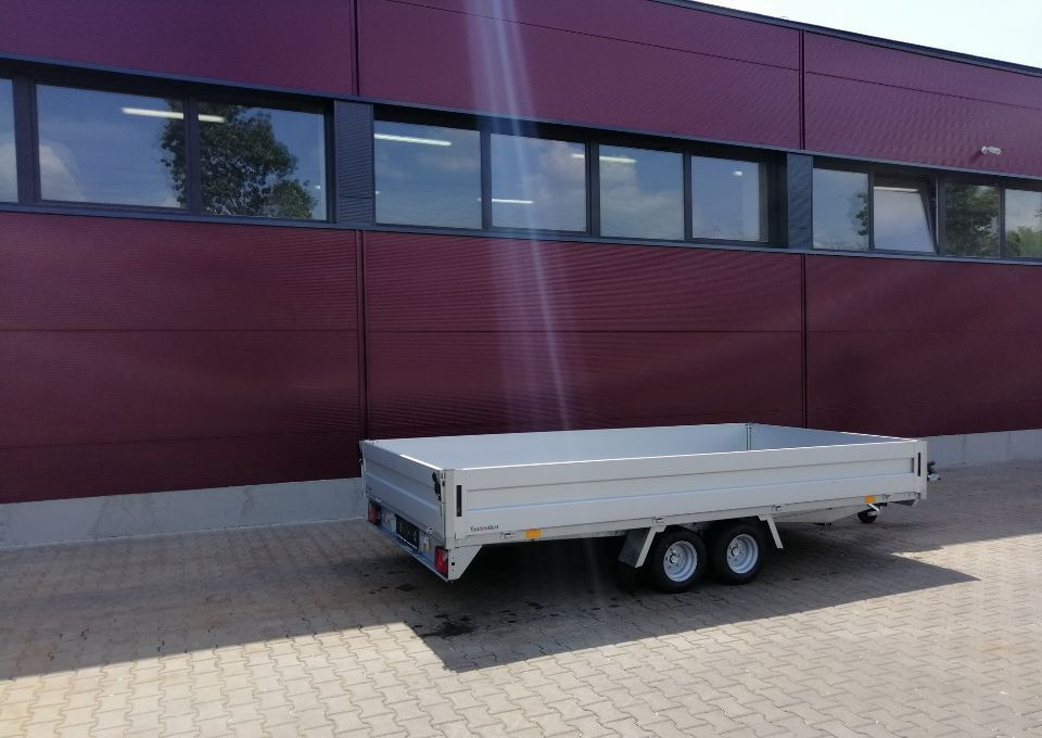 Besttrailers SONDA II CARGO - Přívěs plato/ Valník: obrázek 3 Besttrailers SONDA II CARGO - Přívěs plato/ Valník: obrázek 3