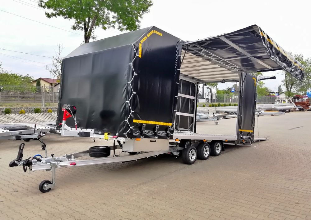 Besttrailers Silverstone - Přívěs na přepravu automobilů: obrázek 1 Besttrailers Silverstone - Přívěs na přepravu automobilů: obrázek 1