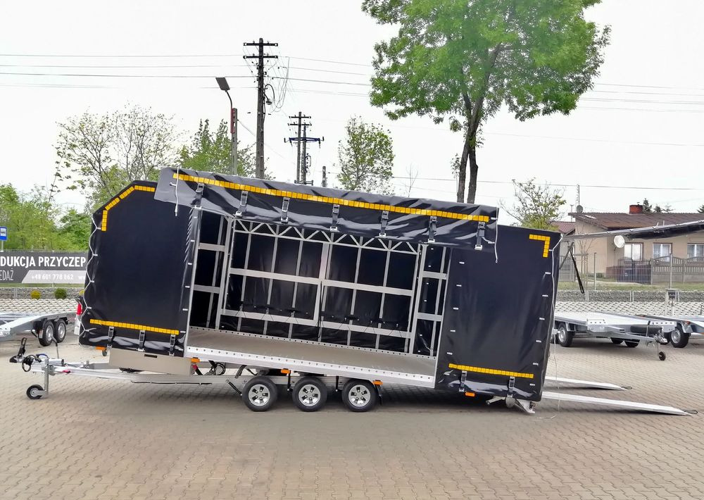 Besttrailers Silverstone - Přívěs na přepravu automobilů: obrázek 2 Besttrailers Silverstone - Přívěs na přepravu automobilů: obrázek 2