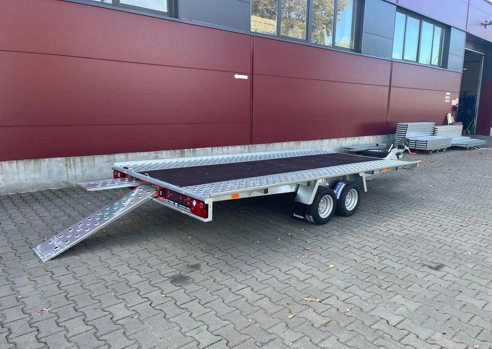 Besttrailers Sonda II Wood 4,0 x 2,0m, 2500kg - Přívěs na přepravu automobilů: obrázek 3 Besttrailers Sonda II Wood 4,0 x 2,0m, 2500kg - Přívěs na přepravu automobilů: obrázek 3