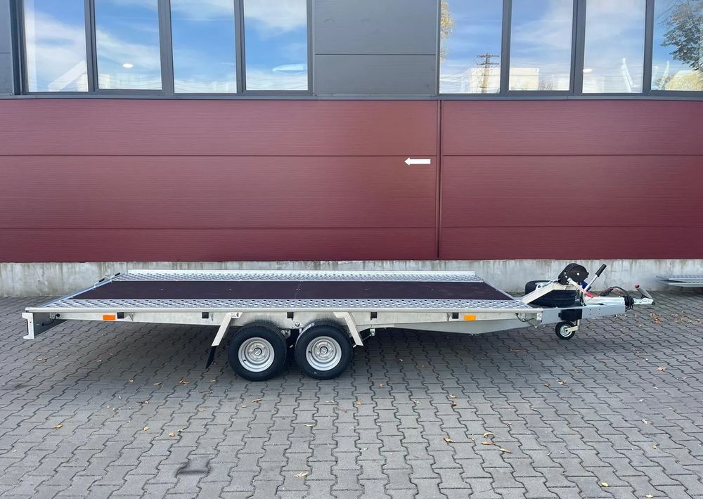 Besttrailers Sonda II Wood 4,0 x 2,0m, 2500kg - Přívěs na přepravu automobilů: obrázek 1 Besttrailers Sonda II Wood 4,0 x 2,0m, 2500kg - Přívěs na přepravu automobilů: obrázek 1